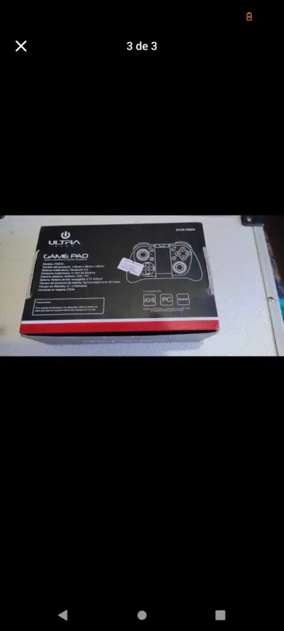 Gamepad Ultra Game - miniatura 3