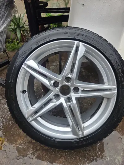Llantas Speedline italianas R18 Audi S4 5x112 - miniatura 1