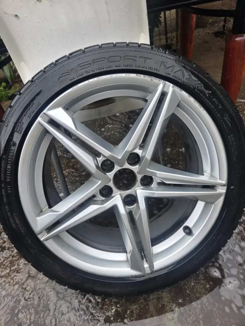 Llantas Speedline italianas R18 Audi S4 5x112 - 2