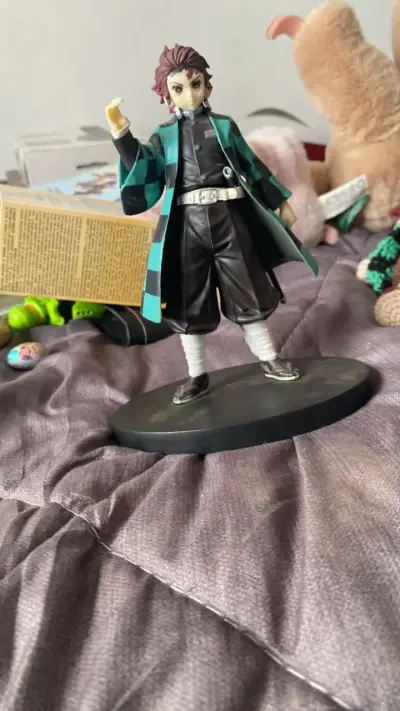 Figura de acción Tanjiro Kamado Demon Slayer - miniatura 3