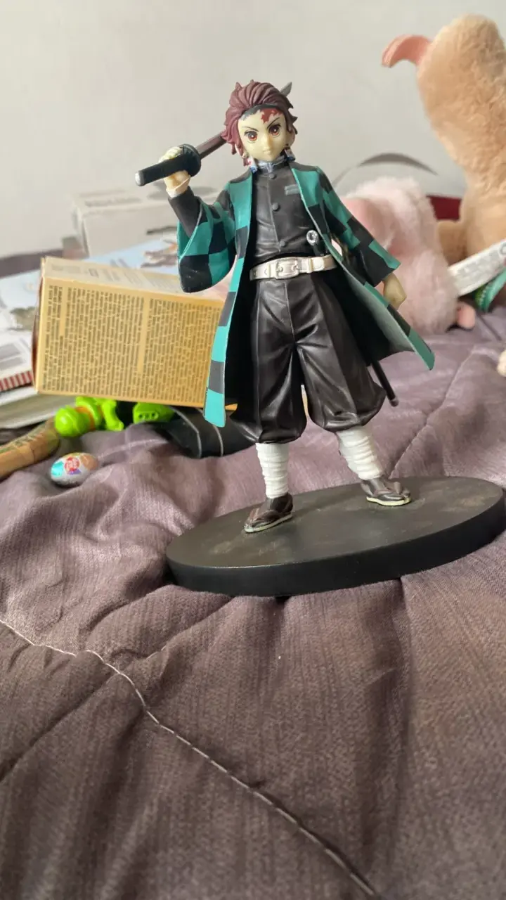 Figura de acción Tanjiro Kamado Demon Slayer - 4