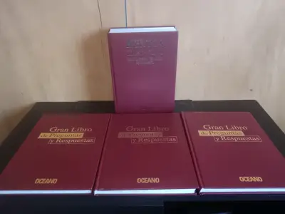 Colección de libros Gran Libro de Preguntas y Respuestas Océano - miniatura 1