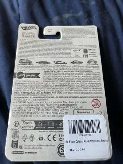 Auto de colección Hot Wheels Jaguar MK1 - miniatura 2