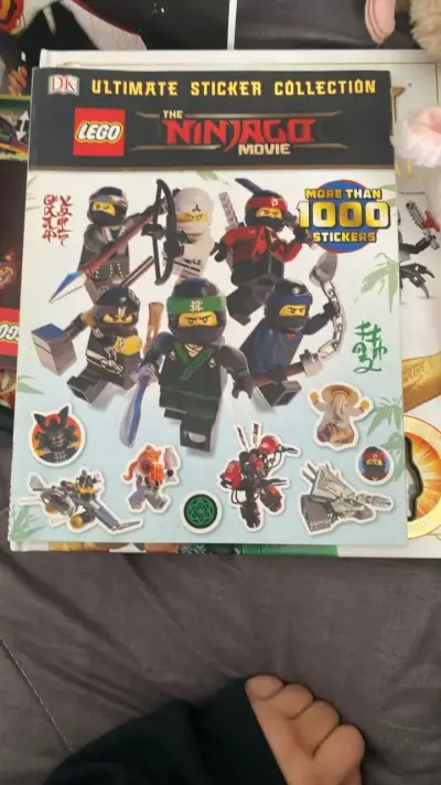 Colección de Stickers LEGO Ninjago Movie - miniatura 1
