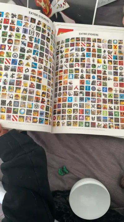 Colección de Stickers LEGO Ninjago Movie - miniatura 3