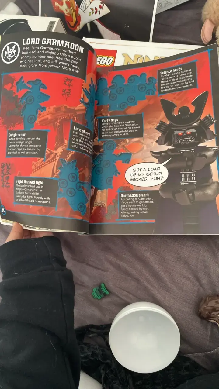 Colección de Stickers LEGO Ninjago Movie - 4
