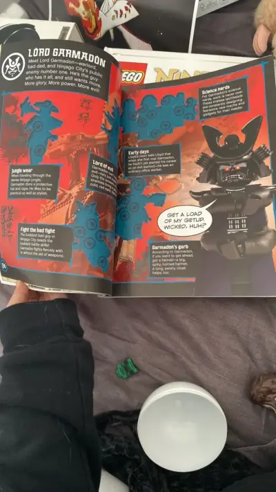 Colección de Stickers LEGO Ninjago Movie - miniatura 4