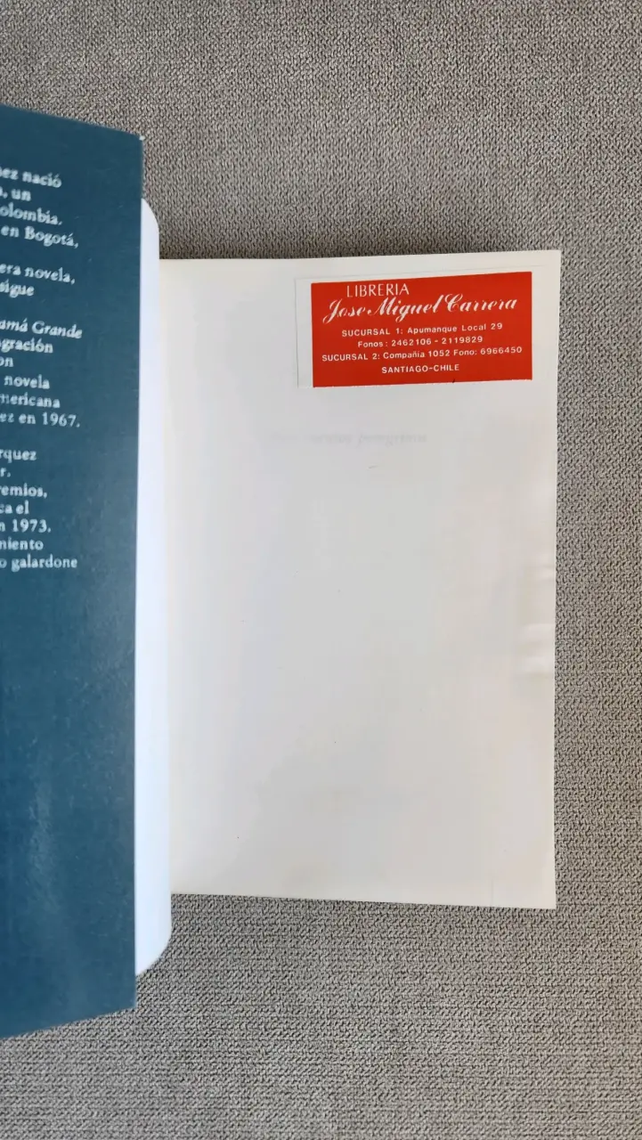 Libro Doce Cuentos Peregrinos de Gabriel García Márquez - 2