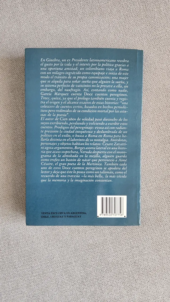 Libro Doce Cuentos Peregrinos de Gabriel García Márquez - 4