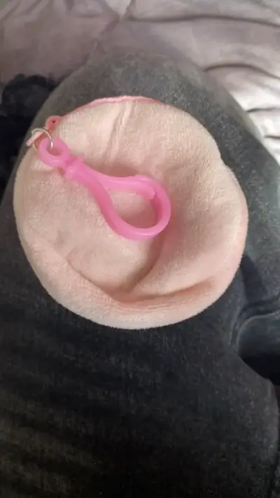 Monedero de peluche con diseño de chikawa - miniatura 3