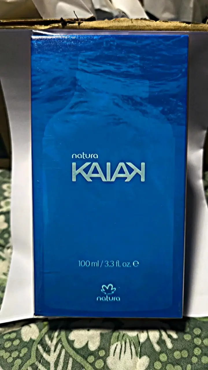 Perfume Natura Kaiak 100ml Fresco y Acuático - 2