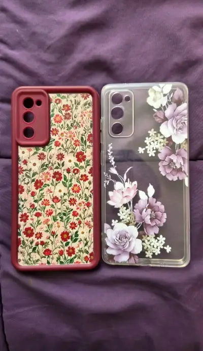 🌸 Carcasas Samsung con diseño floral - miniatura 1