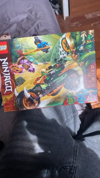 Set LEGO Ninjago Jungle Chopper 71745 - miniatura 2
