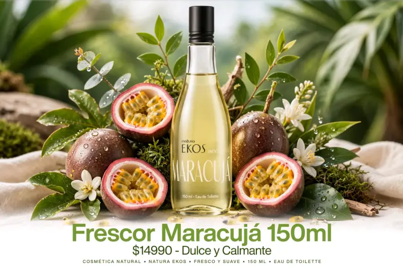 Perfume Natura Ekos Frescor Maracuyá 150ml - 1