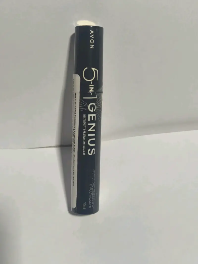 Máscara de Pestañas Avon Genius 5-en-1 - 2