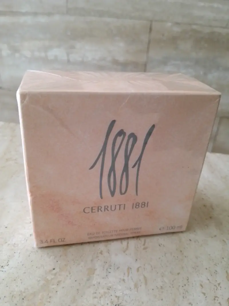 Perfume Cerruti 1881 para mujer 100 ml - 3