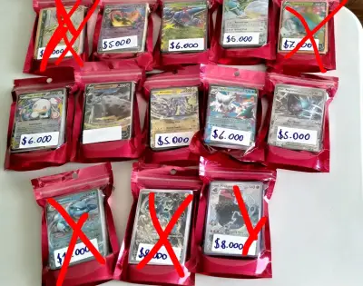 Pack cartas 100 y 51 cartas - miniatura 2