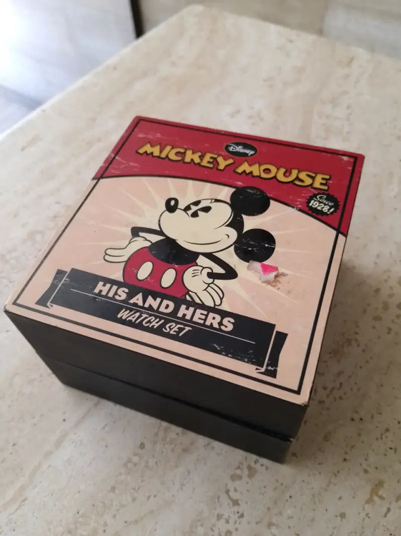 Set de relojes Mickey Mouse para pareja - 2
