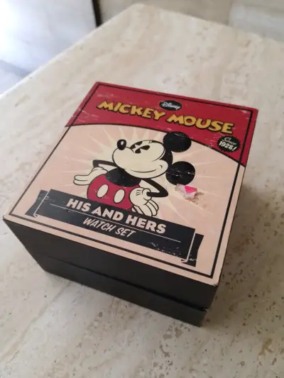Set de relojes Mickey Mouse para pareja - miniatura 2