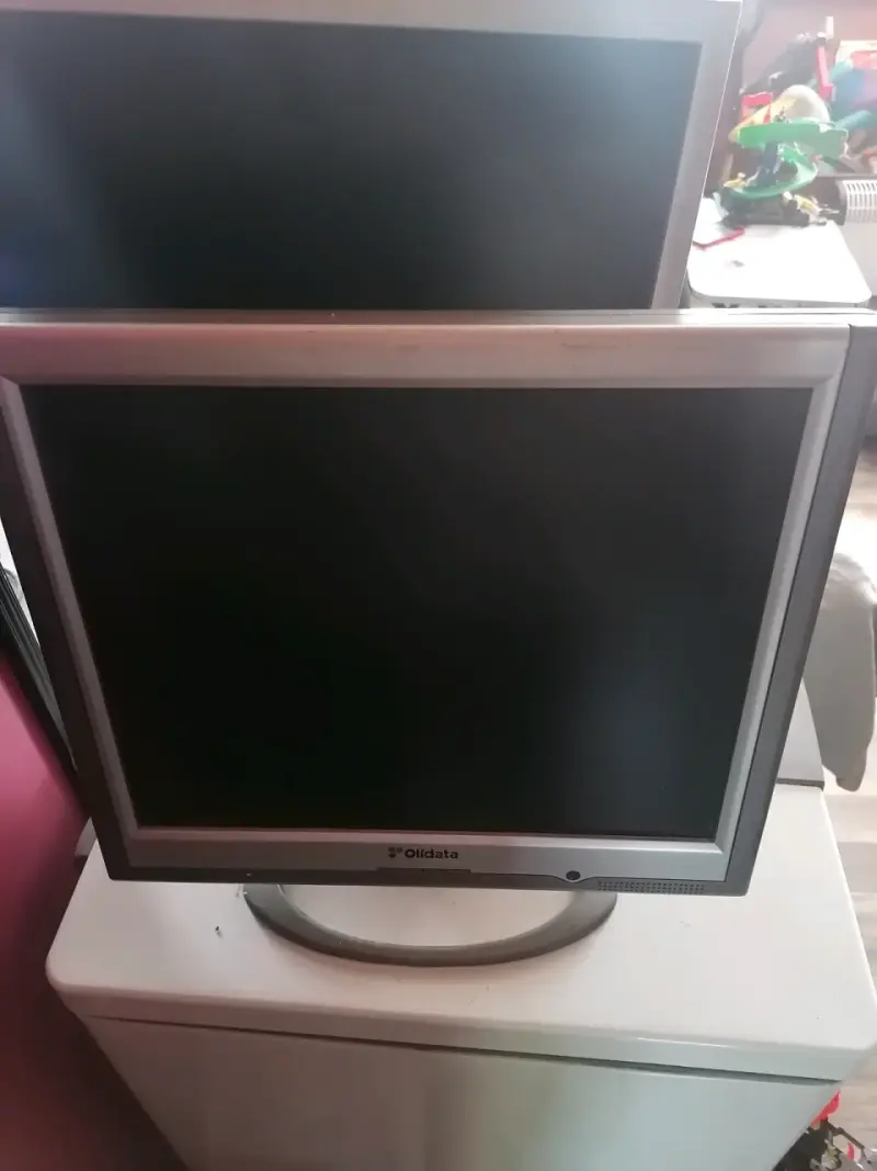 Monitor LCD Olidata de 17 pulgadas - 1