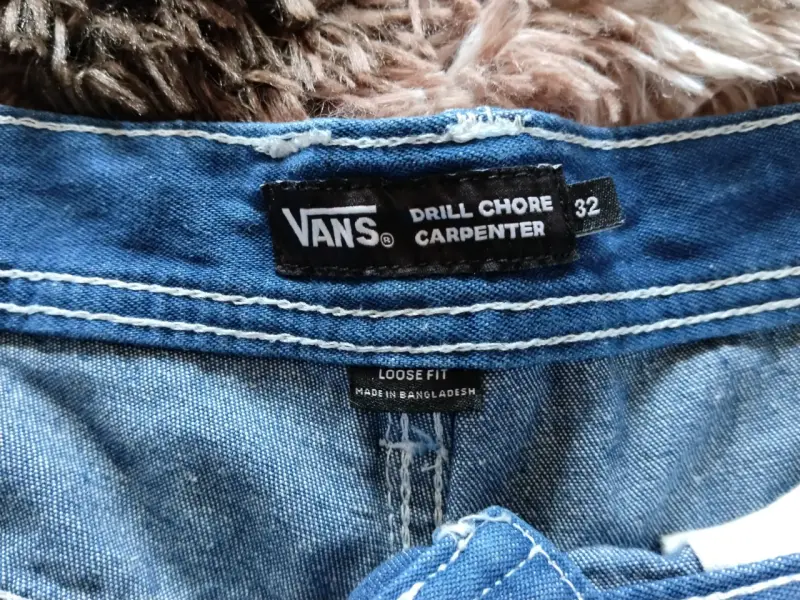 Pantalones de mezclilla Vans Drill Chore Carpenter - 2