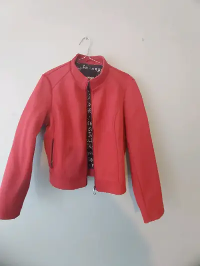 Chaqueta roja Desigual para mujer - miniatura 1