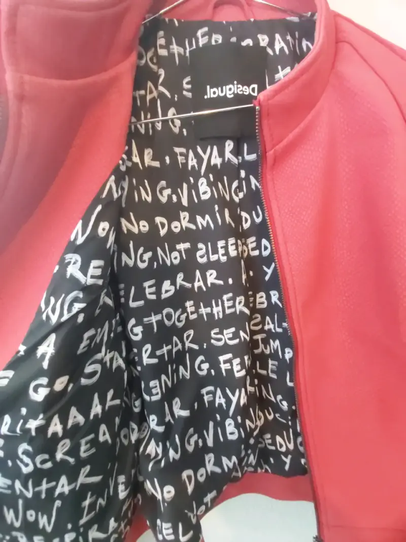 Chaqueta roja Desigual para mujer - 3
