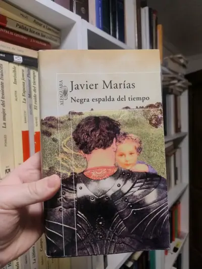 Libro 'Negra espalda del tiempo' de Javier Marías - miniatura 1