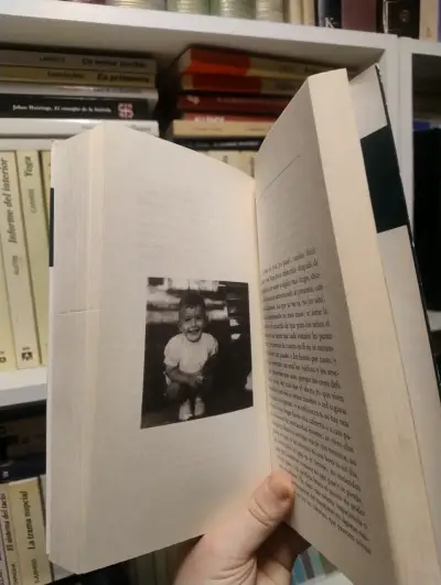 Libro 'Negra espalda del tiempo' de Javier Marías - miniatura 3