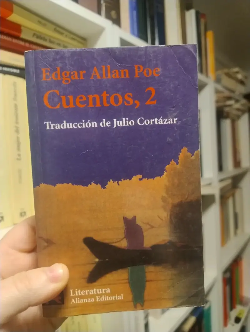 Libro Cuentos 2 de Edgar Allan Poe - 1