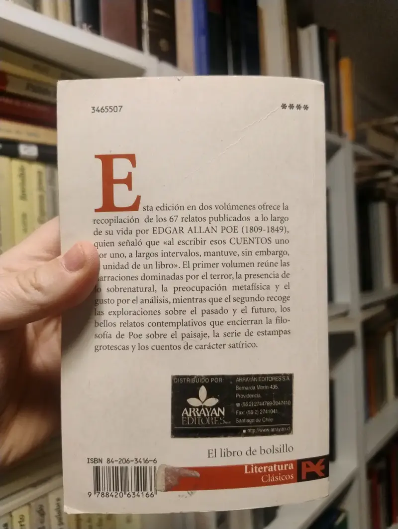 Libro Cuentos 2 de Edgar Allan Poe - 2
