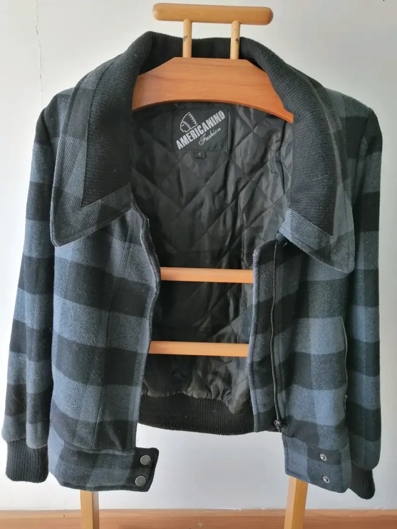 Chaqueta de cuadros Americanino para hombre - 1