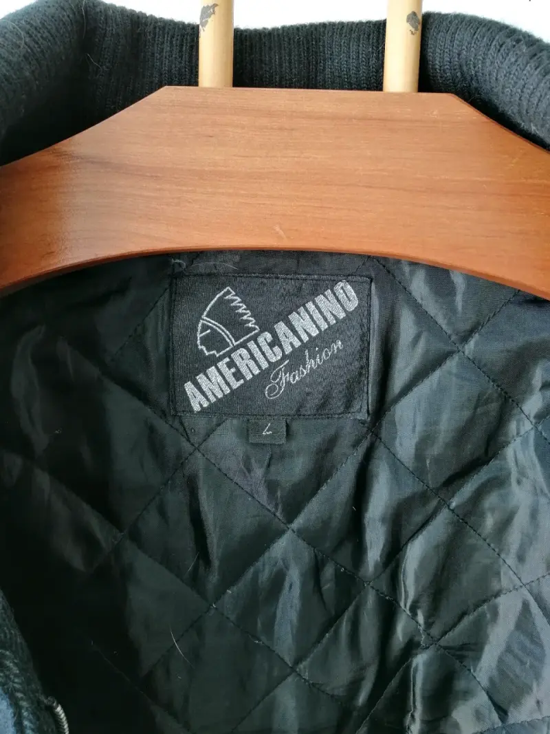 Chaqueta de cuadros Americanino para hombre - 3