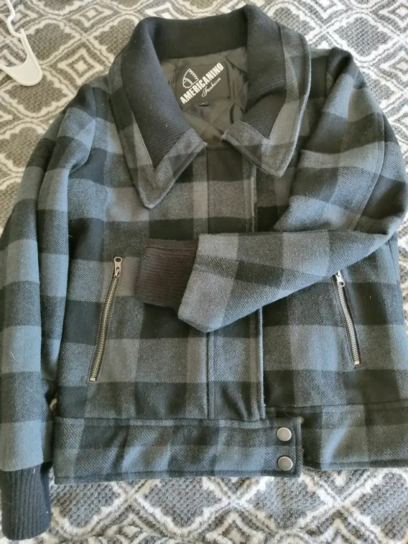 Chaqueta de cuadros Americanino para hombre - 4