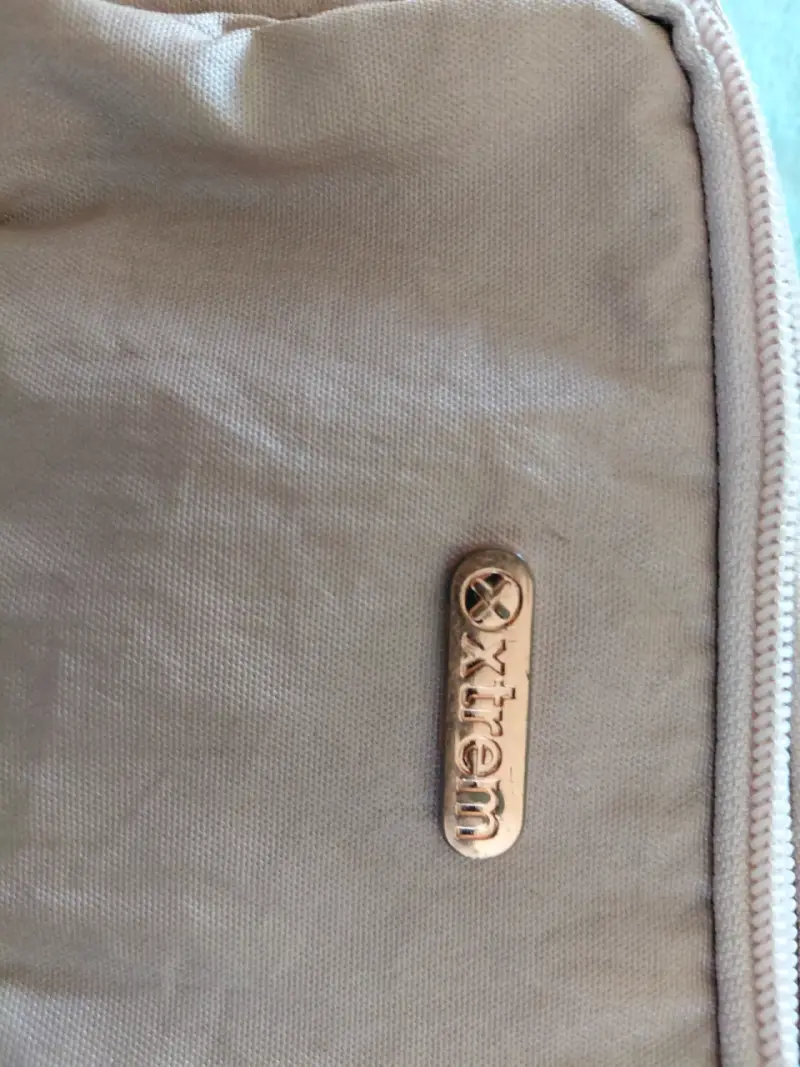 Bandolera beige con múltiples compartimentos Xtrem - 4