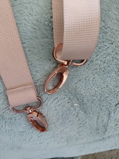 Bandolera beige con múltiples compartimentos Xtrem - miniatura 6