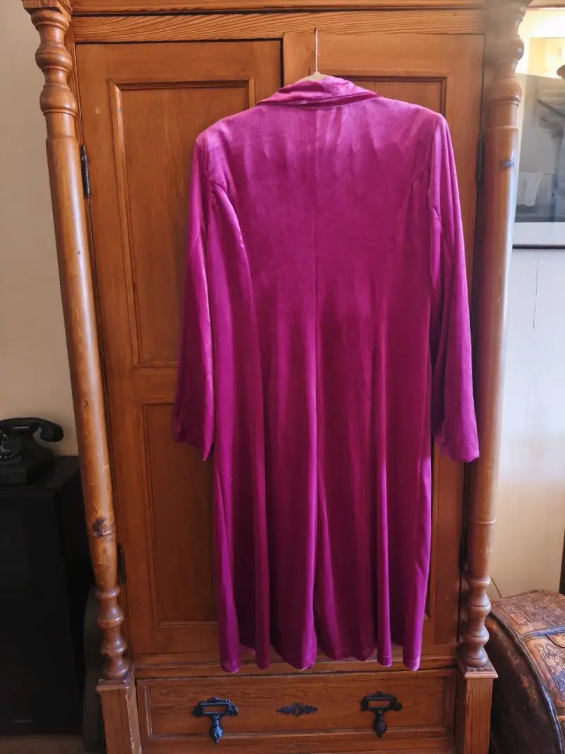 Hermoso y original Vestido/abrigo - 2
