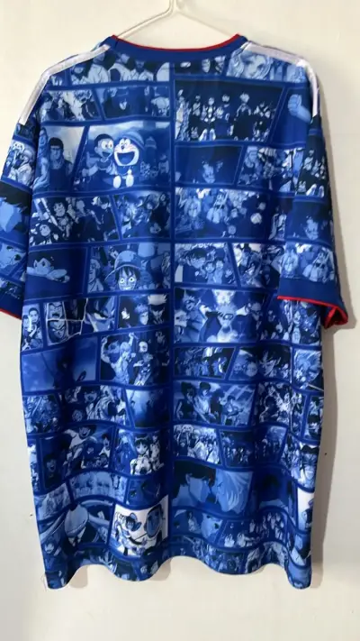 Camiseta de fútbol Japón Anime Adidas - miniatura 2