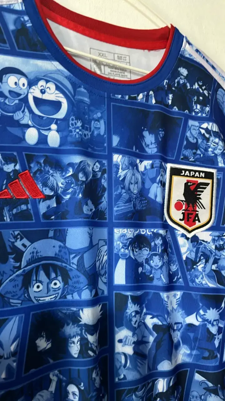 Camiseta de fútbol Japón Anime Adidas - 3