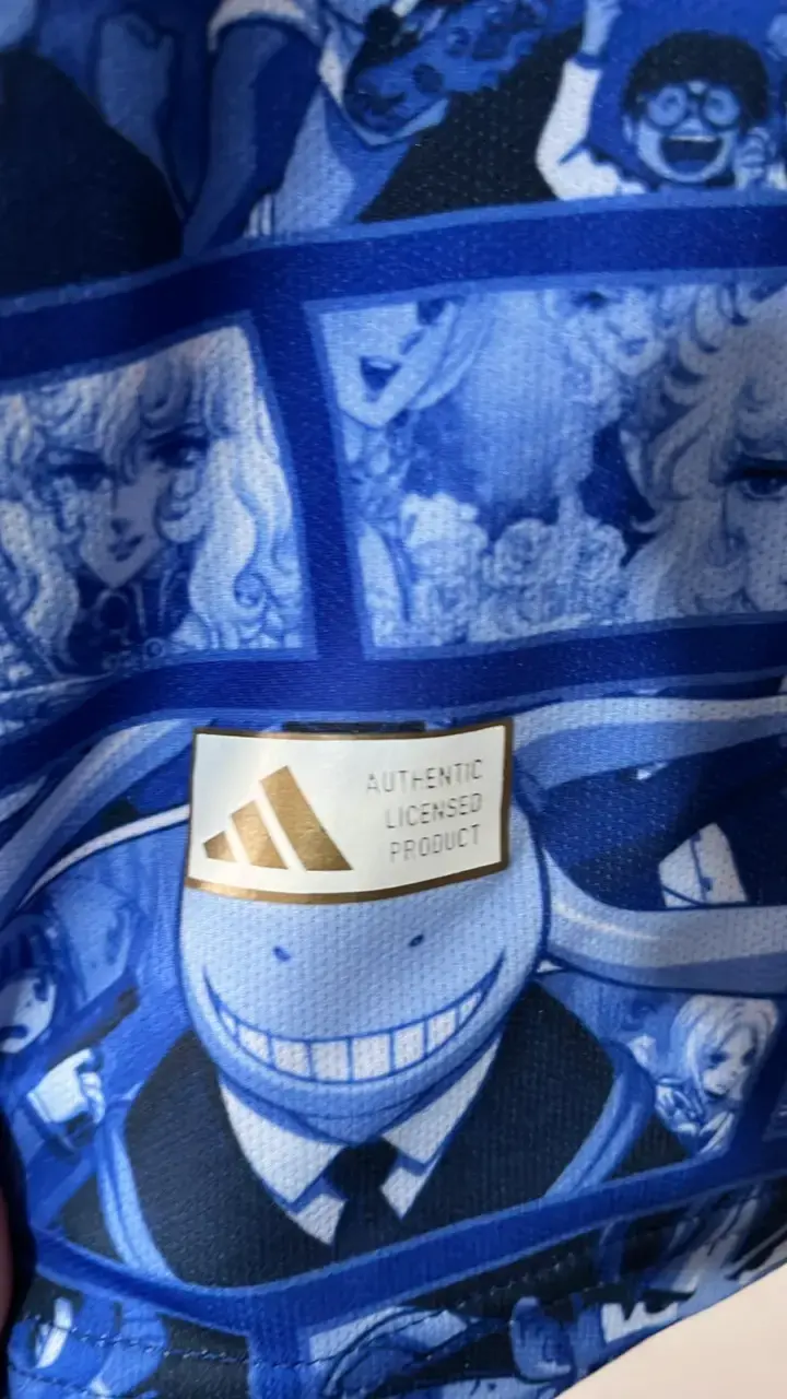 Camiseta de fútbol Japón Anime Adidas - 4
