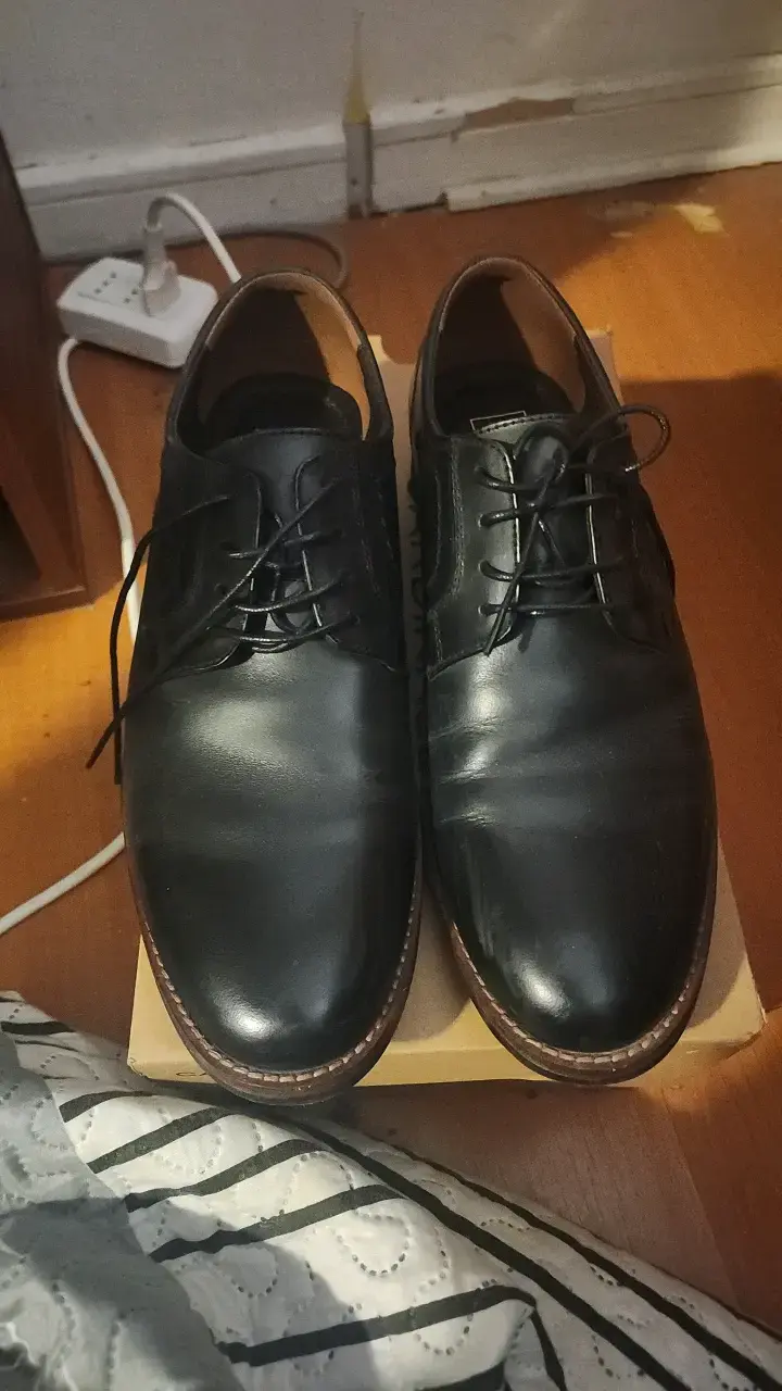 Zapatos de vestir negros Cardinale talla 42 - 1