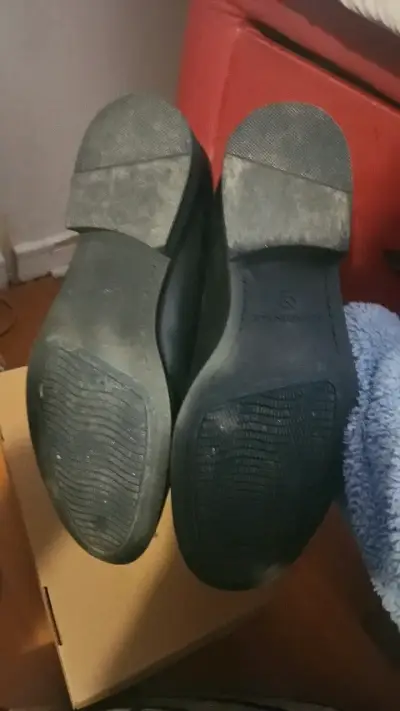 Zapatos de vestir negros Cardinale talla 42 - miniatura 2