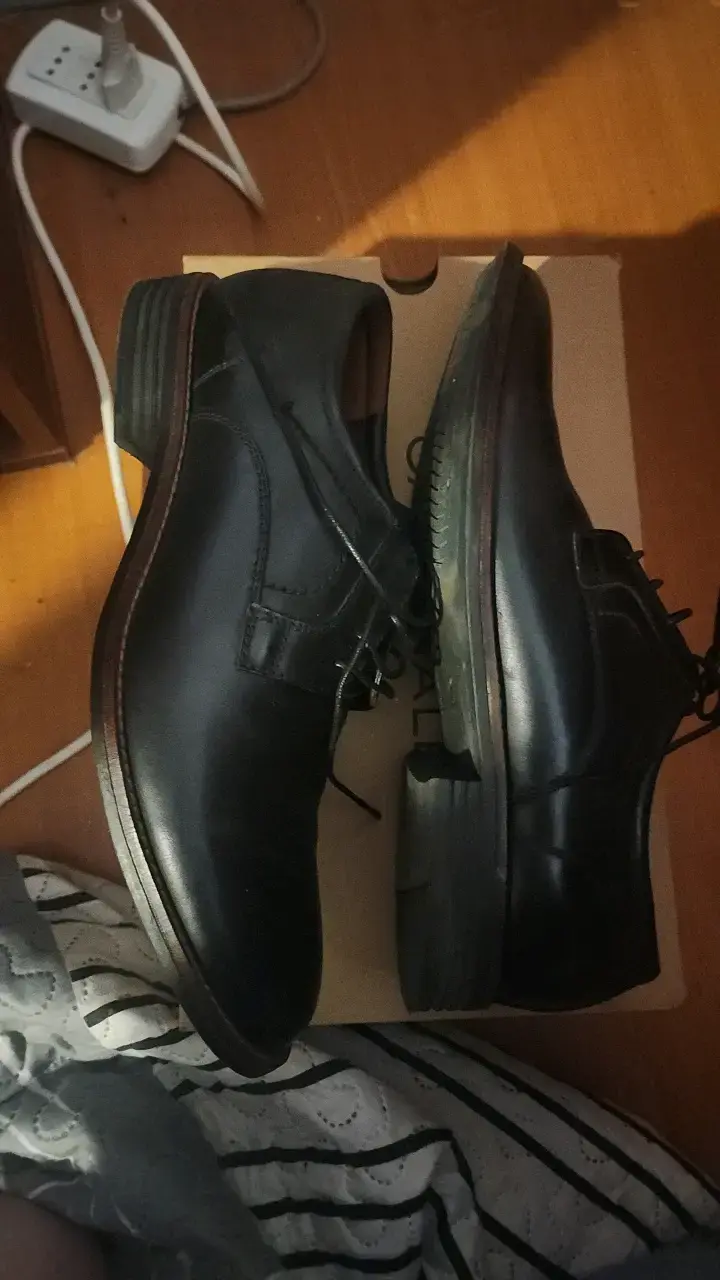 Zapatos de vestir negros Cardinale talla 42 - 4