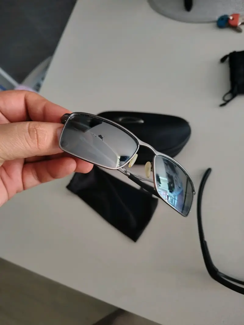 Gafas de Sol Oakley con Estuche + Troy - 4