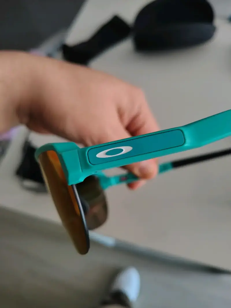 Gafas de Sol Oakley con Estuche + Troy - 5