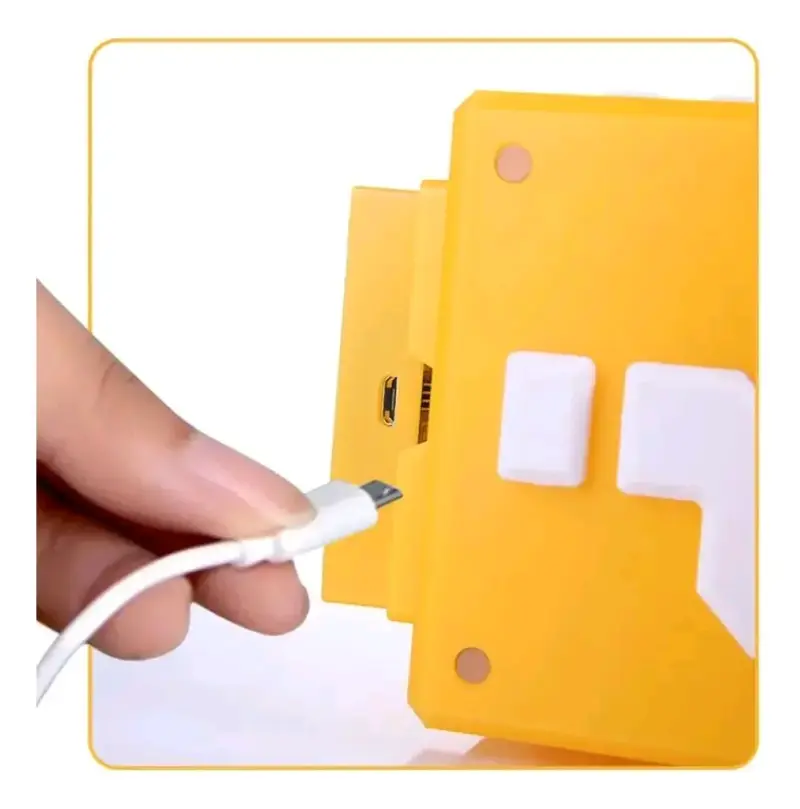 Lámpara LED Mario Bros Recargable USB con sonido - 4