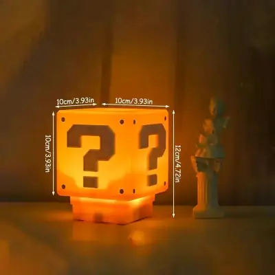 Lámpara LED Mario Bros Recargable USB con sonido - miniatura 6