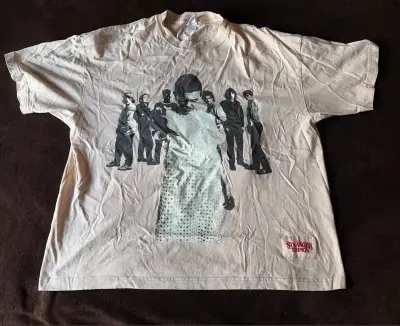 Polera Stranger Things PacSun Talla L - miniatura 1
