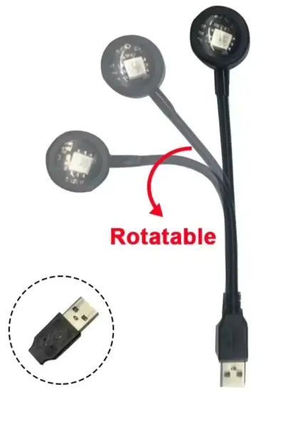 Luz Cálida USB - miniatura 5