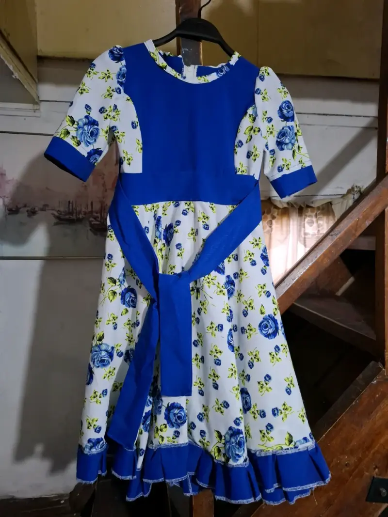 Vestido huasa - 2